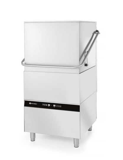 Lavastoviglie a capote - controllo elettronico HENDI - lunghezza 900 × larghezza 745 × altezza 1406 mm | HE231340