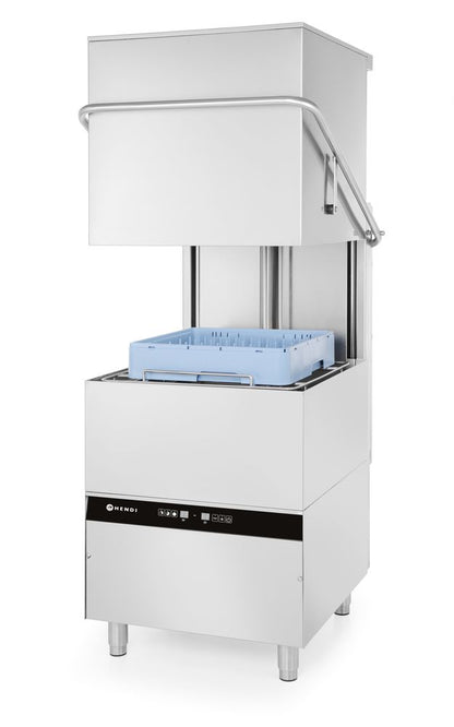 Lavastoviglie a capote - controllo elettronico HENDI - lunghezza 900 × larghezza 745 × altezza 1406 mm | HE231340