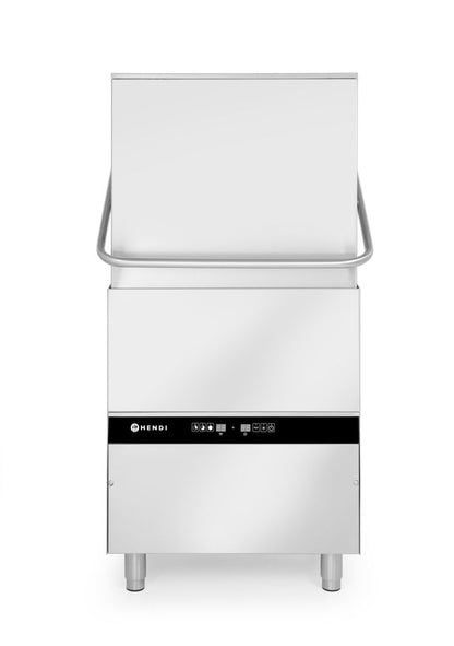 Lavastoviglie a capote - controllo elettronico HENDI - lunghezza 900 × larghezza 745 × altezza 1406 mm | HE231340