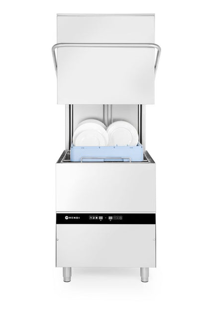 Lavastoviglie a capote - controllo elettronico HENDI - lunghezza 900 × larghezza 745 × altezza 1406 mm | HE231340