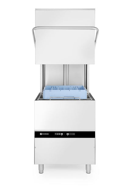 Lavastoviglie a capote - controllo elettronico HENDI - lunghezza 900 × larghezza 745 × altezza 1406 mm | HE231340