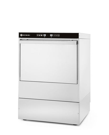 Lavastoviglie 50x50 - controllo elettronico HENDI - lunghezza 645 × larghezza 576 × altezza 837 mm | HE231753