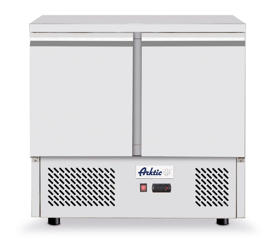 Banco frigo, 2 porte Arktic - lunghezza 702 × larghezza 900 × altezza 890 mm | HE232019