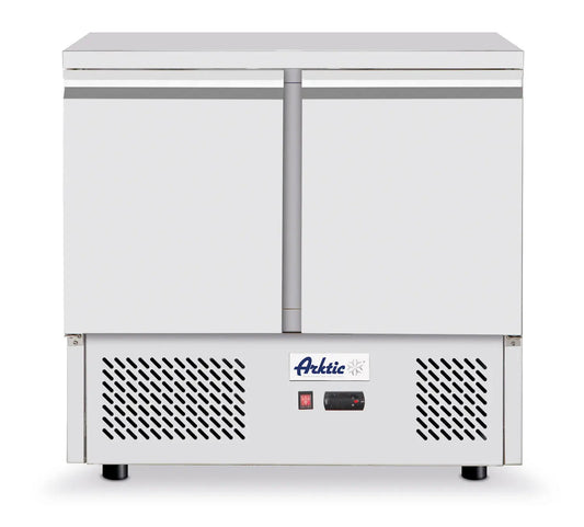 Tavolo Refrigerato Professionale GN 1/1 in Acciaio Inox 230 V – Classe A – Arktic