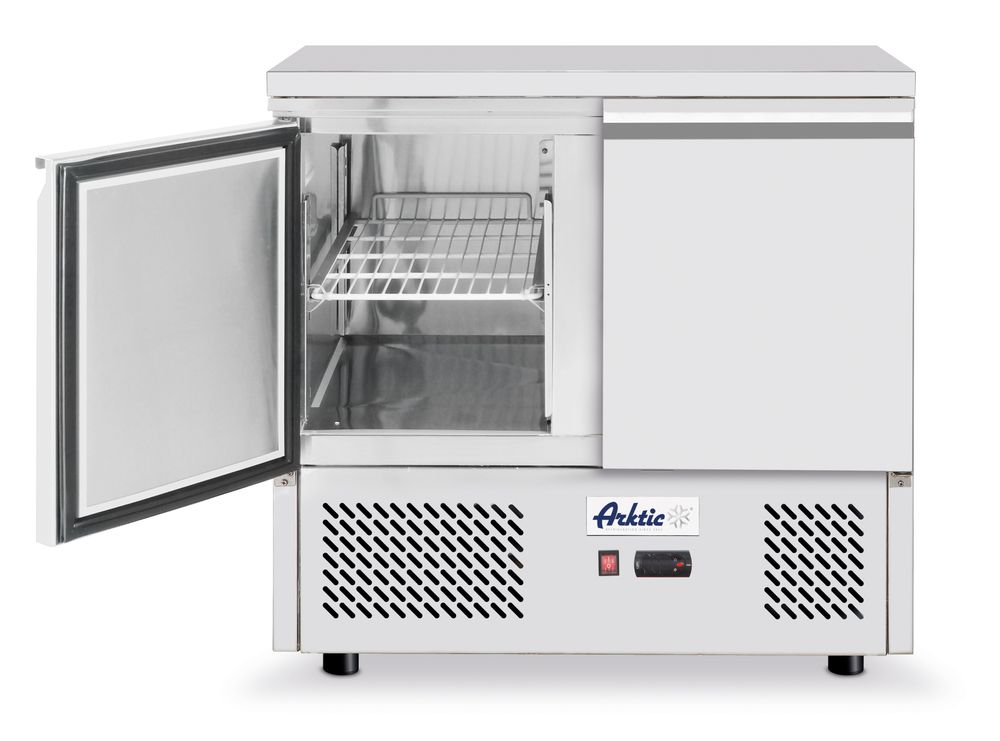 Banco frigo, 2 porte Arktic - lunghezza 702 × larghezza 900 × altezza 890 mm | HE232019