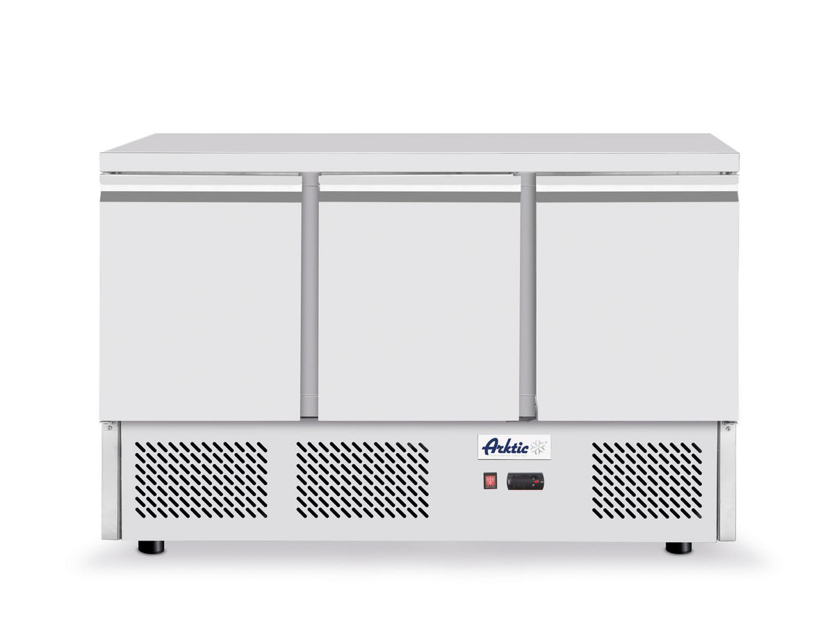 Banco refrigeratore a tre porte Kitchen Line, Arktic, 230V/220W, 1375x700x(H)890mm