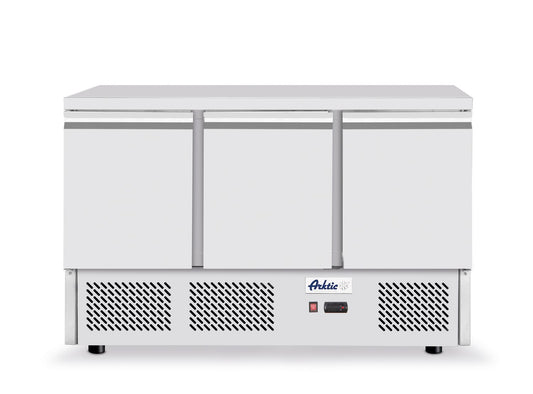 Banco refrigeratore a tre porte Kitchen Line, Arktic, 230V/220W, 1375x700x(H)890mm