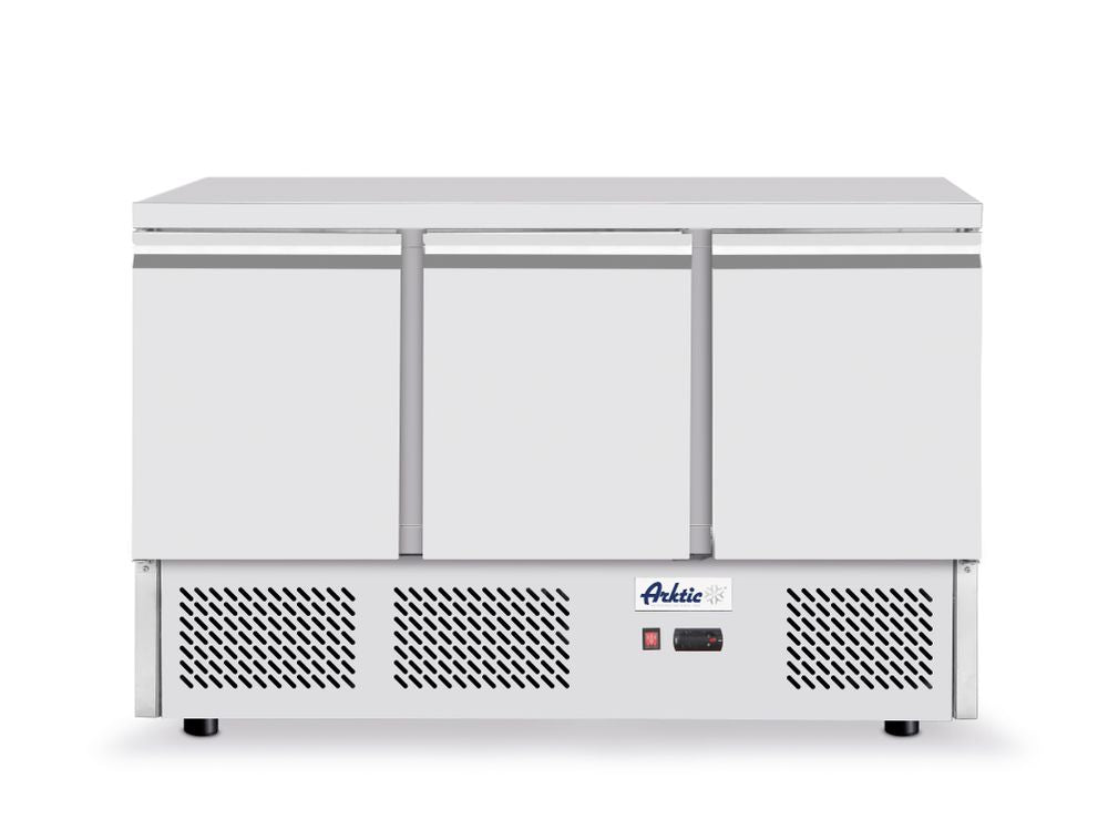 Bancone refrigerato, 3 porte Arktic | HE238349
