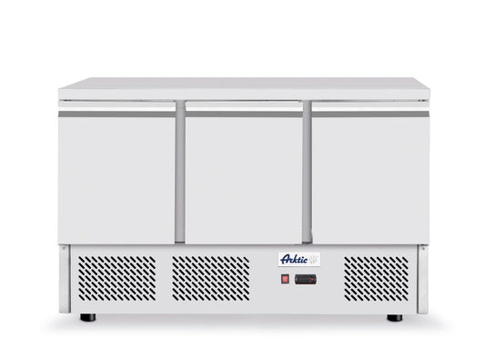 Bancone refrigerato, 3 porte Arktic - lunghezza 702 × larghezza 1377 × altezza 890 mm | HE232026