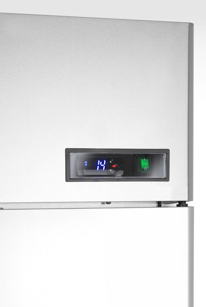Frigorifero, porta singola Arktic - lunghezza 800 × larghezza 726 × altezza 2096 mm | HE232118