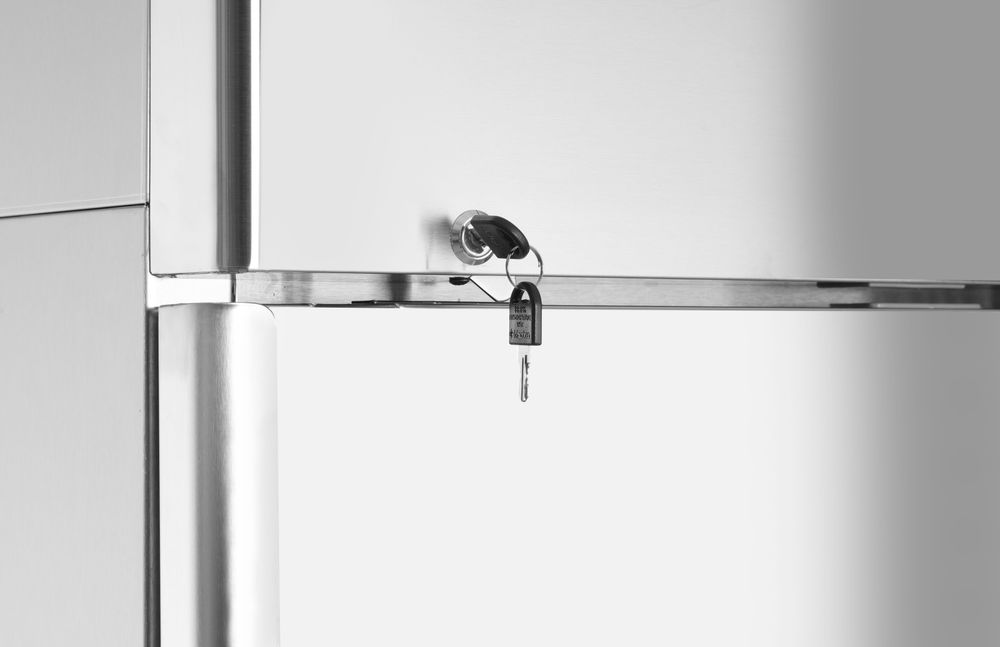 Frigorifero, porta singola Arktic - lunghezza 800 × larghezza 726 × altezza 2096 mm | HE232118