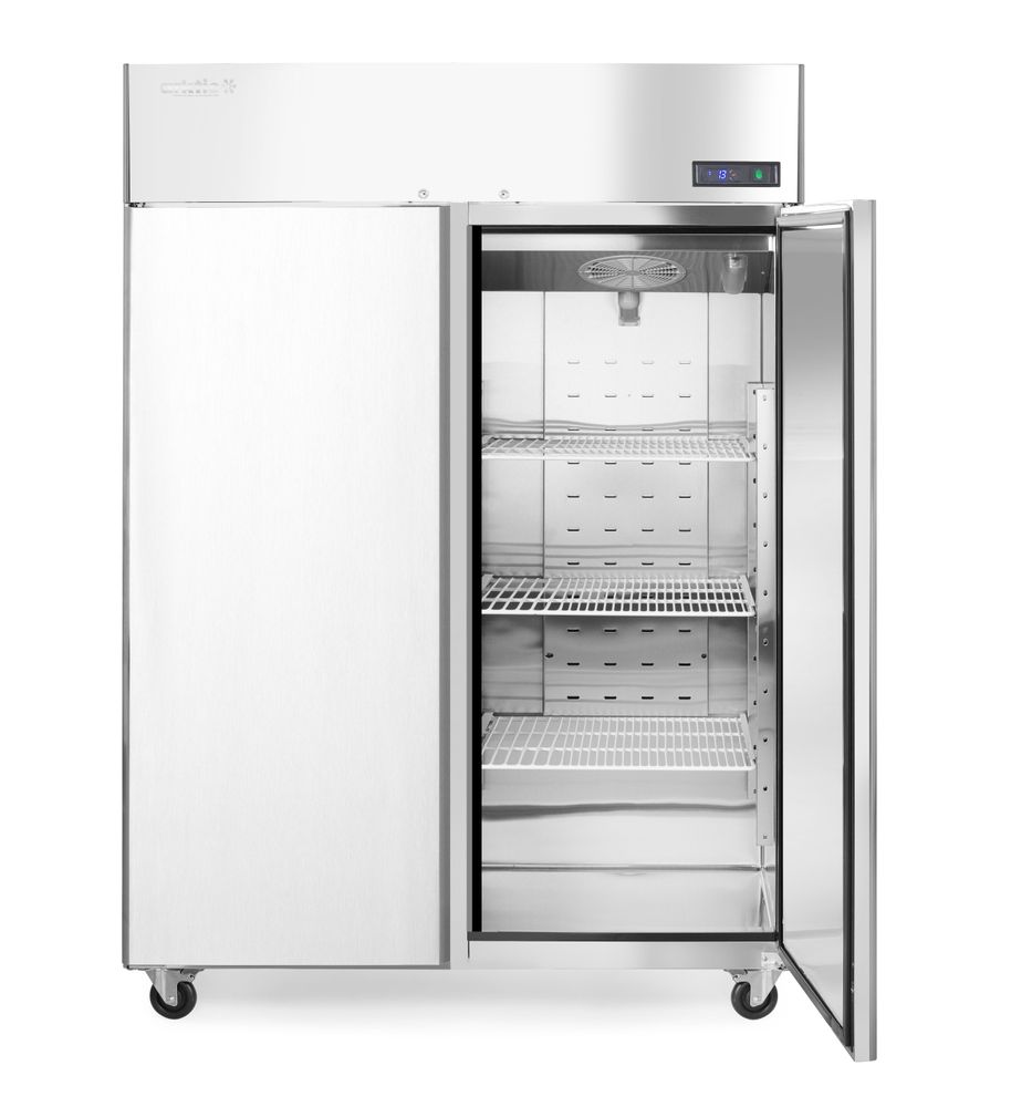 Congelatore, doppia porta Arktic - lunghezza 800 × larghezza 1314 × altezza 2082 mm | HE232149
