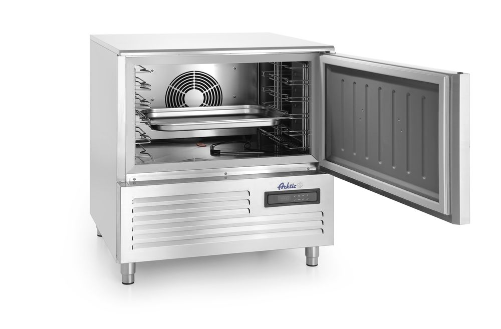 Abbattitore 5 x GN1/1 Arktic - lunghezza 720 × larghezza 760 × altezza 840 mm | HE232170