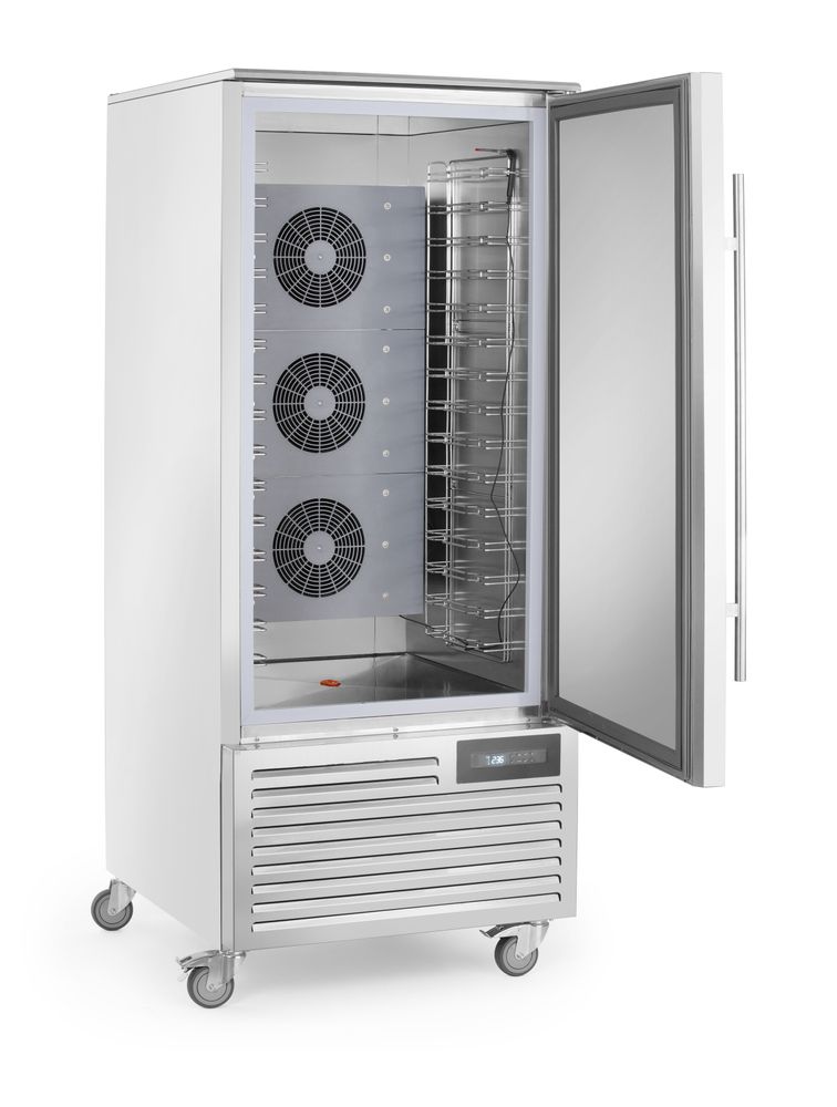 Abattitore 15 teglie Arktic - lunghezza 910 × larghezza 792 × altezza 1980 mm | HE232491