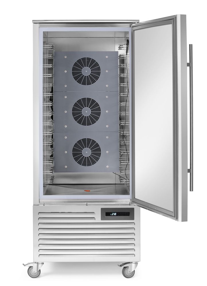 Abattitore 15 teglie Arktic - lunghezza 910 × larghezza 792 × altezza 1980 mm | HE232491