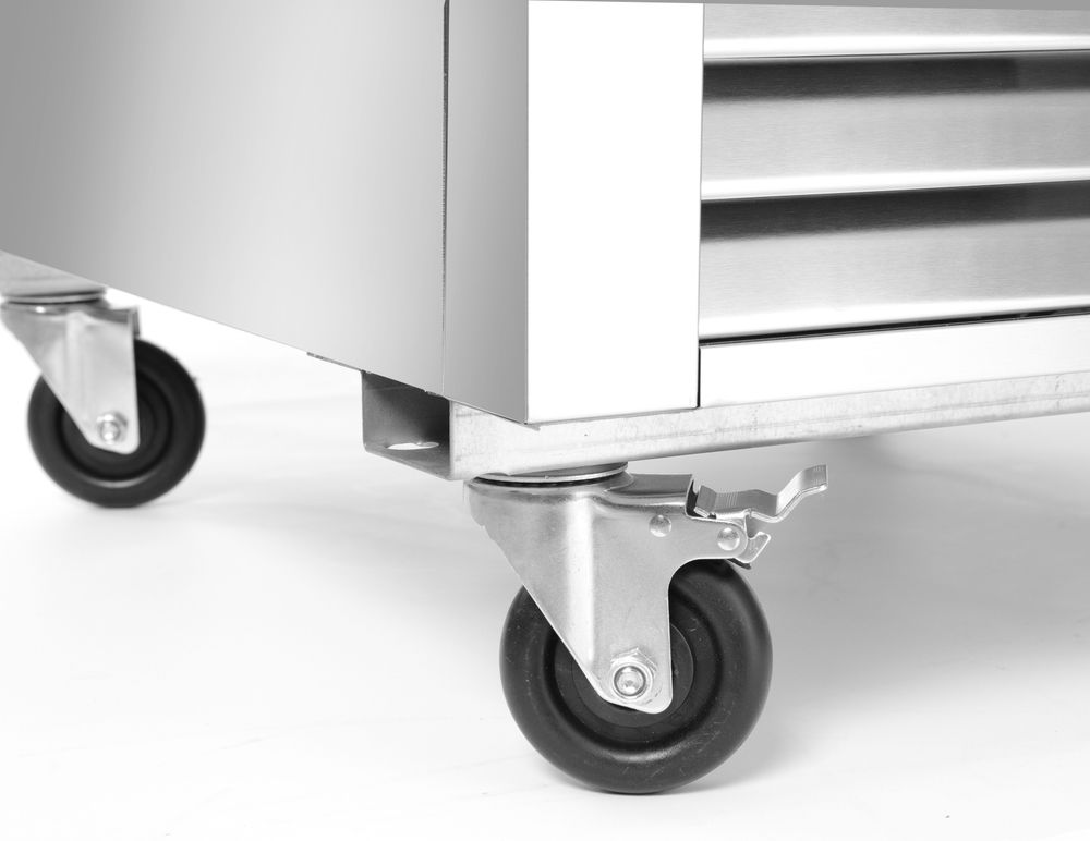 Congelatore 580 L Arktic - lunghezza 805 × larghezza 684 × altezza 2120 mm | HE232514