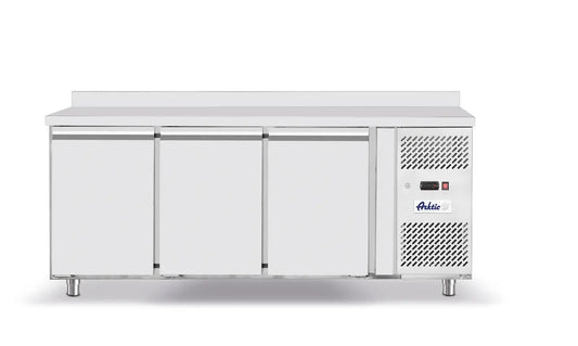 Tavolo Refrigerato Professionale GN 1/1 in Acciaio Inox 420 L – Classe C – Arktic Profi Line