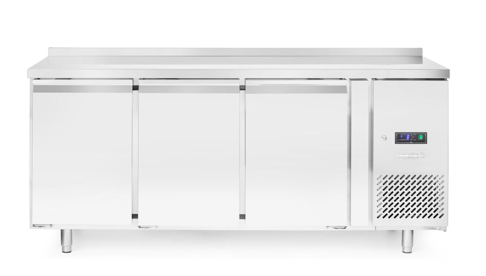 Banco freezer, 3 porte Arktic - lunghezza 700 × larghezza 1796 × altezza 879 mm | HE232699