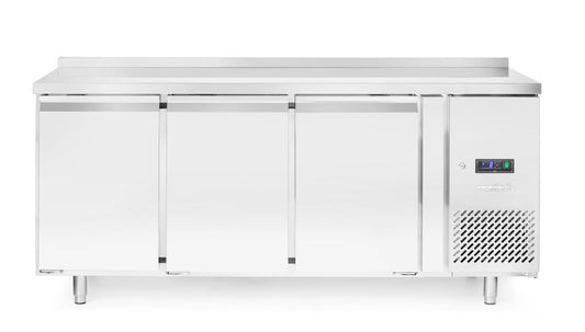 Banco freezer, 3 porte Arktic - lunghezza 700 × larghezza 1796 × altezza 879 mm | HE232699
