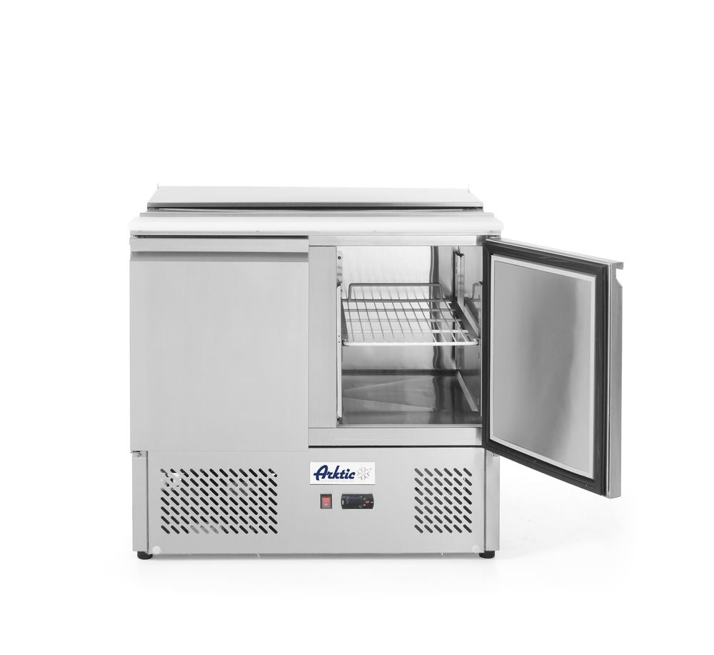 Saladette a due porte 300L Arktic - lunghezza 702 × larghezza 912 × altezza 1205 mm | HE232804