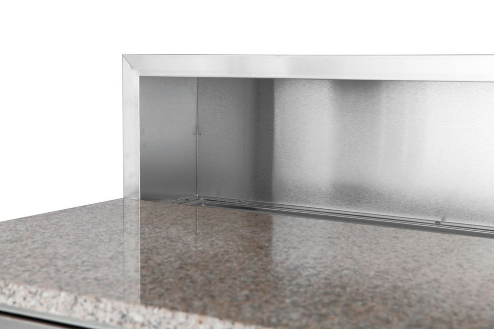 Banco pizza con due porte 300L Arktic - lunghezza 702 × larghezza 900 × altezza 1110 mm | HE232859