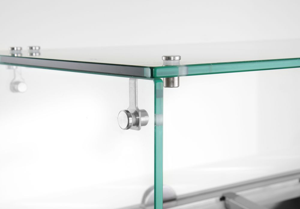 Vetrina refrigerata GN 1/3 Arktic - lunghezza 420 × larghezza 1208 × altezza 456 mm | HE232965