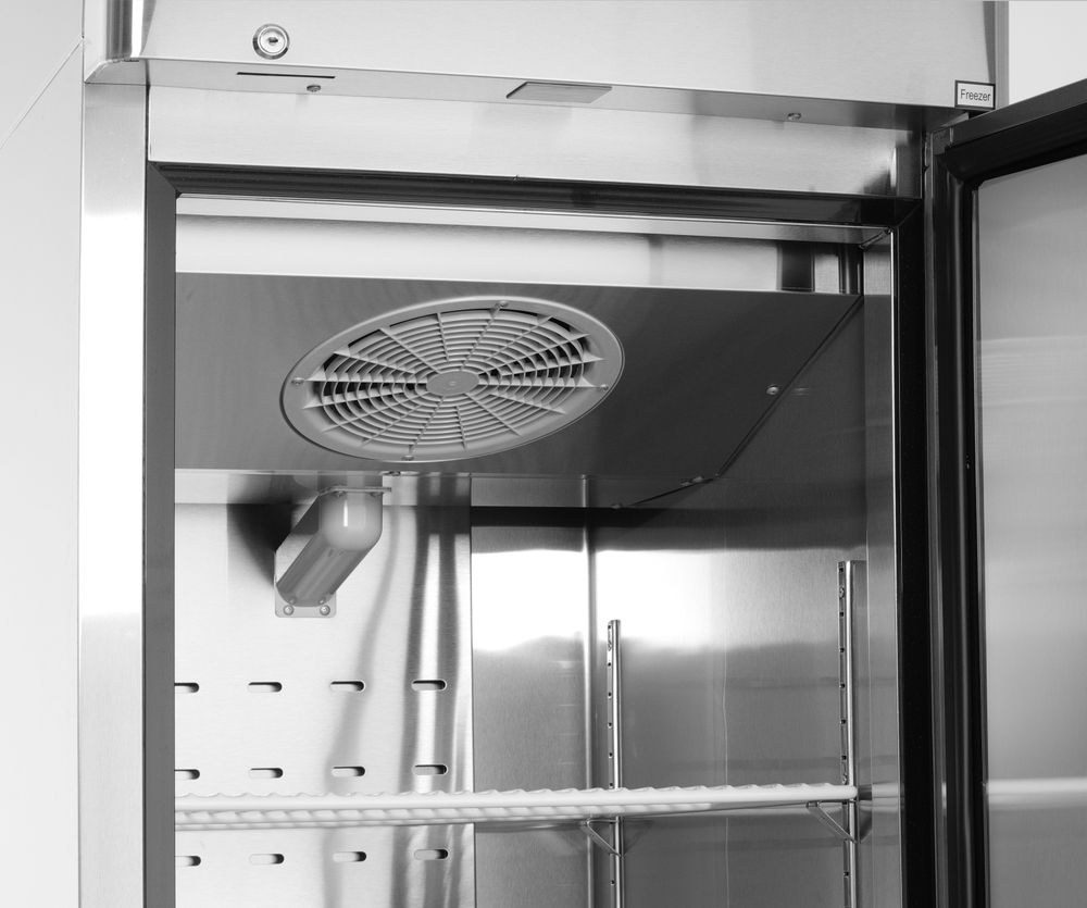Congelatore 410L a porta singola Arktic - lunghezza 775 × larghezza 600 × altezza 1960 mm | HE233115