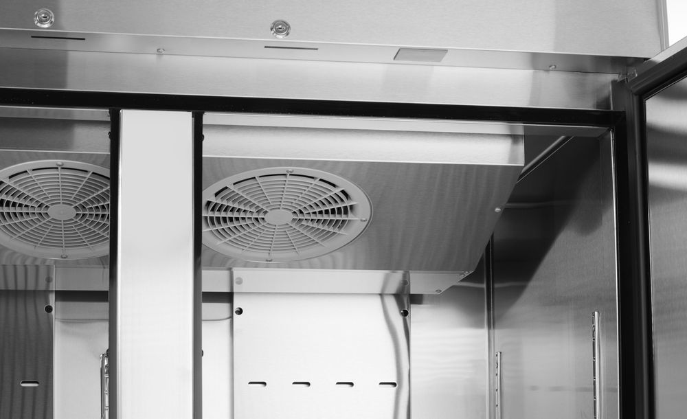 Congelatore con 2 porte 900L Arktic - lunghezza 770 × larghezza 1202 × altezza 1960 mm | HE233139
