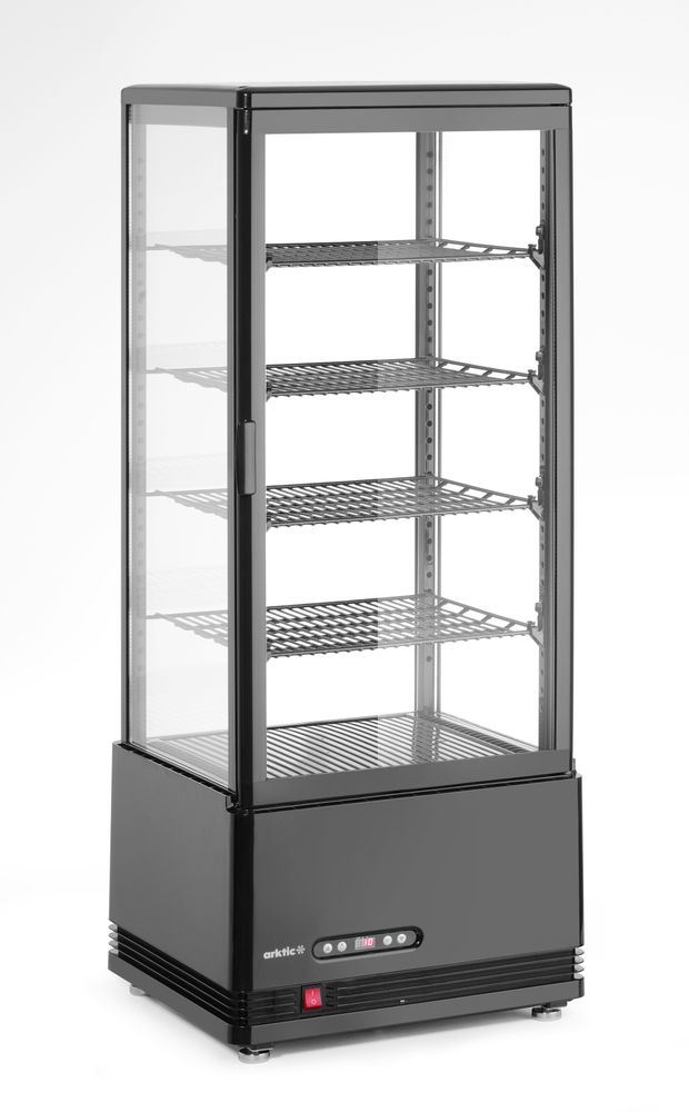 Vetrina da esposizione, 98 litri Arktic - lunghezza 397 × larghezza 444 × altezza 1100 mm | HE233269