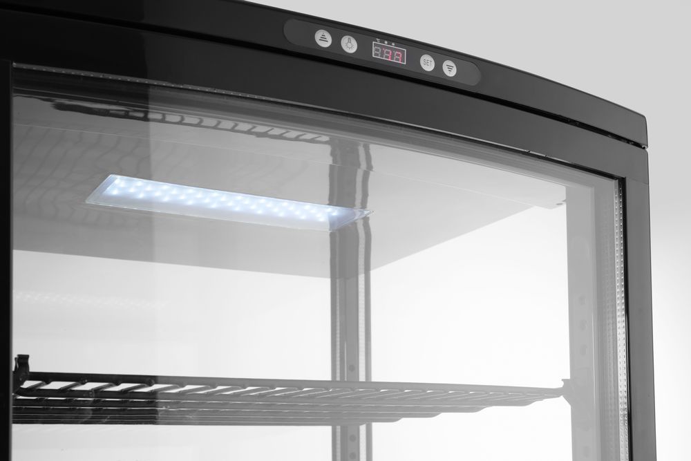 Vetrina armadio refrigerata, 270 litri Arktic - lunghezza 520 × larghezza 550 × altezza 1870 mm | HE233290