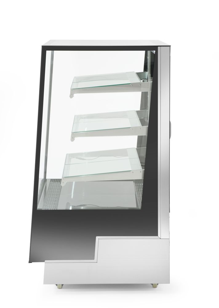 Vetrina refrigerata con 3 ripiani inclinati Arktic - lunghezza 833 × larghezza 650 × altezza 1460 mm | HE233306
