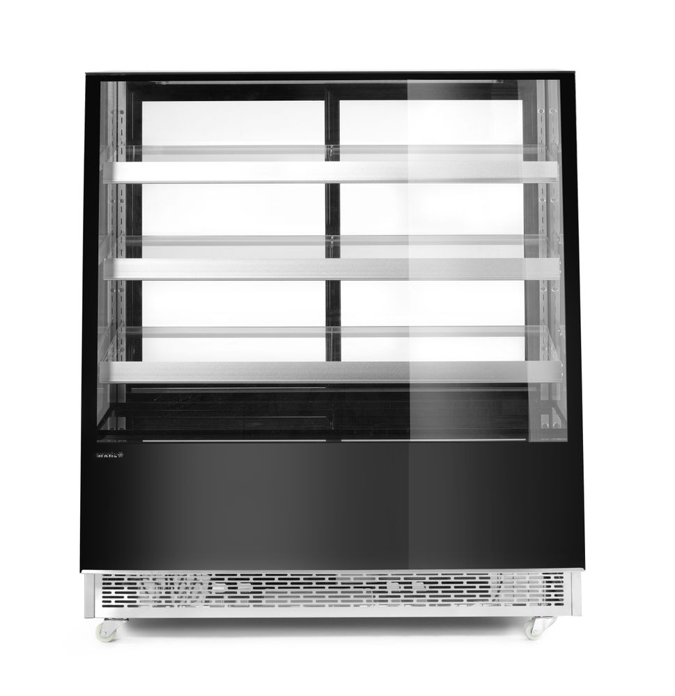 Vetrina refrigerata con 3 ripiani inclinati Arktic - lunghezza 833 × larghezza 1200 × altezza 1460 mm | HE233320