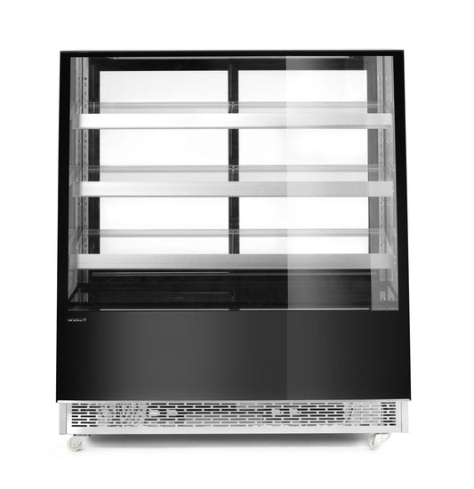 Vetrina refrigerata con 3 ripiani inclinati Arktic - lunghezza 833 × larghezza 1200 × altezza 1460 mm | HE233320