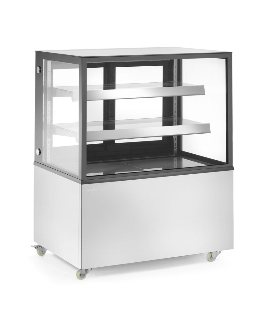 Vetrine refrigerate con 2 ripiani Arktic - lunghezza 677 × larghezza 994 × altezza 1230 mm | HE233337