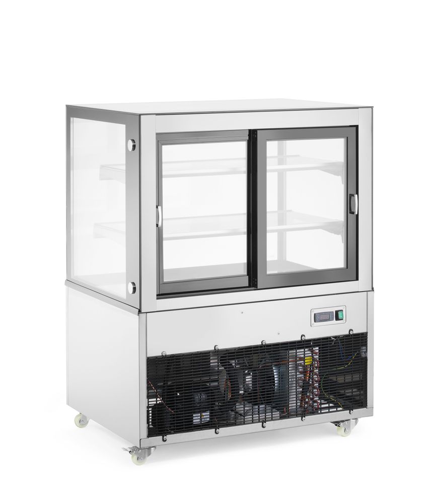 Vetrine refrigerate con 2 ripiani Arktic - lunghezza 677 × larghezza 994 × altezza 1230 mm | HE233337