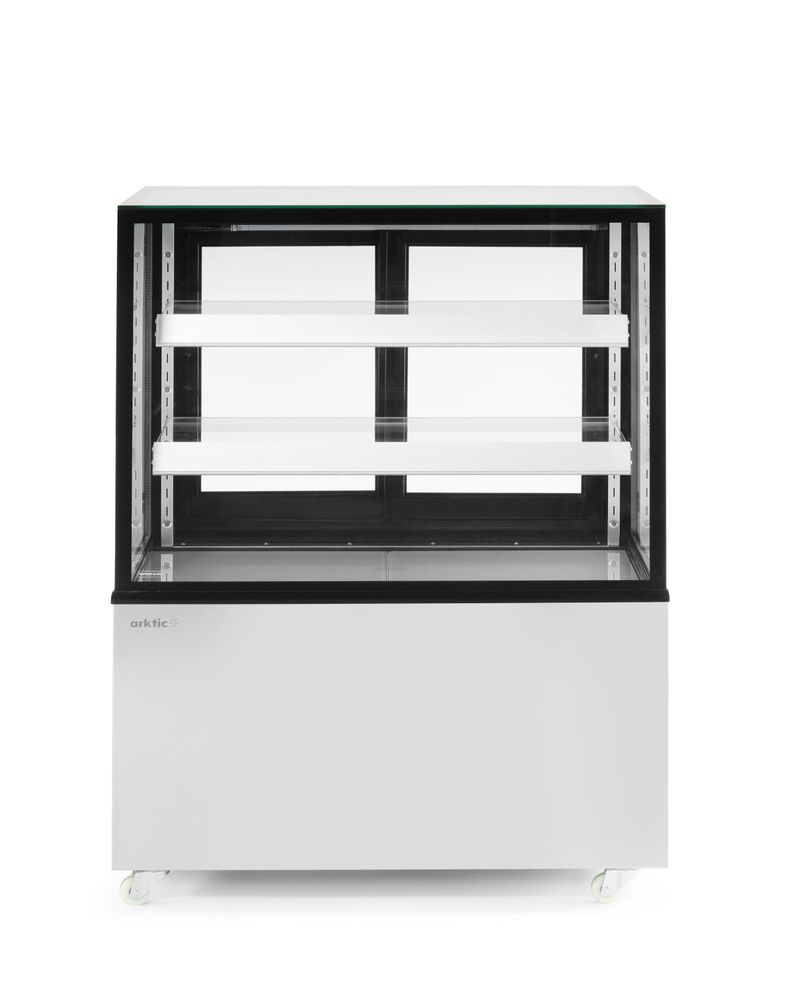 Vetrine refrigerate con 2 ripiani Arktic - lunghezza 677 × larghezza 994 × altezza 1230 mm | HE233337
