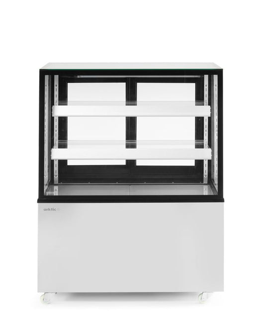 Vetrine refrigerate con 2 ripiani Arktic - lunghezza 677 × larghezza 994 × altezza 1230 mm | HE233337