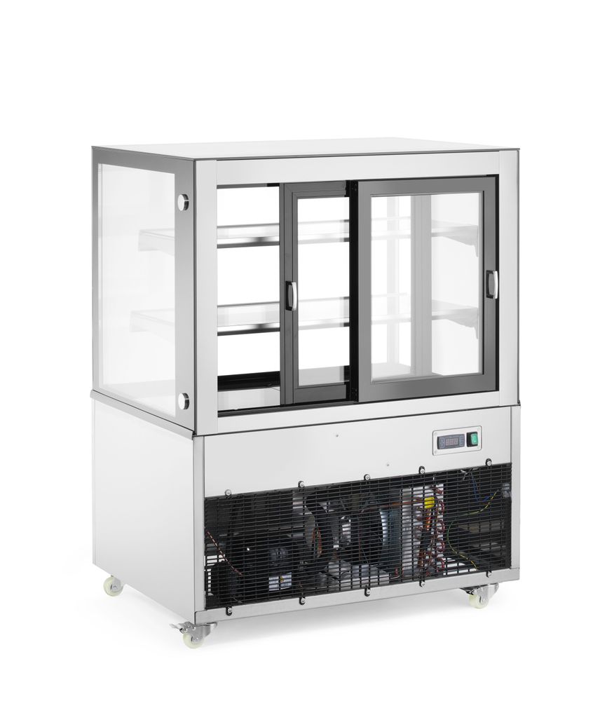 Vetrine refrigerate con 2 ripiani Arktic - lunghezza 677 × larghezza 994 × altezza 1230 mm | HE233337