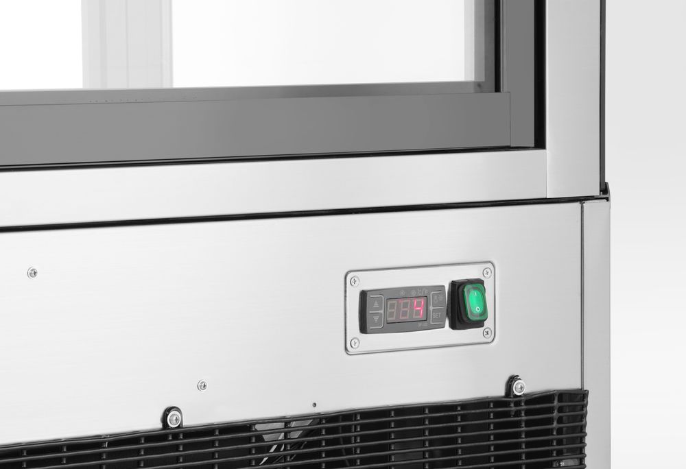 Vetrine refrigerate con 2 ripiani Arktic - lunghezza 677 × larghezza 1524 × altezza 1230 mm | HE233375