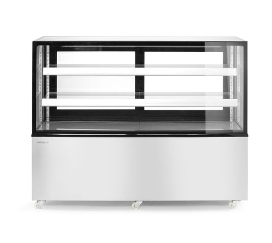 Vetrine refrigerate con 2 ripiani Arktic - lunghezza 677 × larghezza 1524 × altezza 1230 mm | HE233375