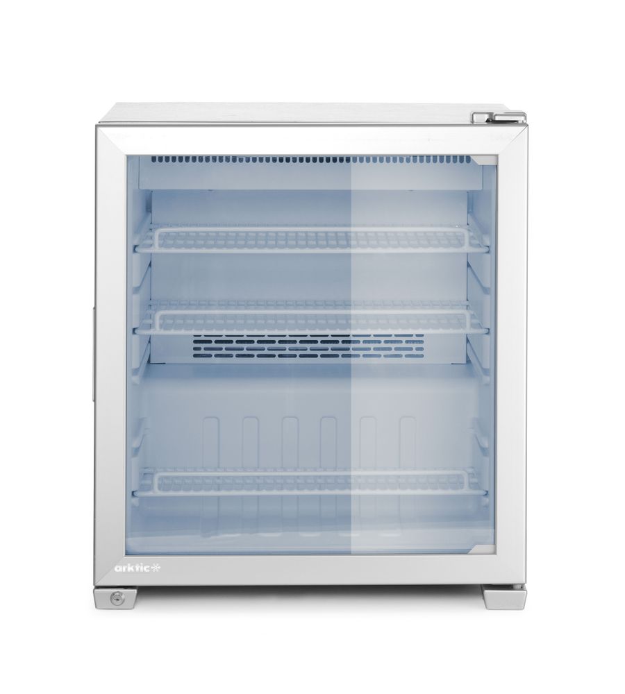 Congelatore vetrina da banco 90L Arktic - lunghezza 593 × larghezza 618 × altezza 680 mm | HE233412