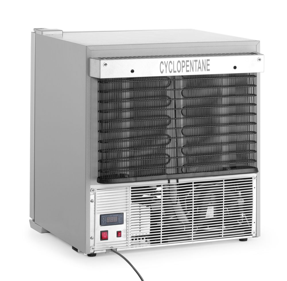 Congelatore vetrina da banco 90L Arktic - lunghezza 593 × larghezza 618 × altezza 680 mm | HE233412