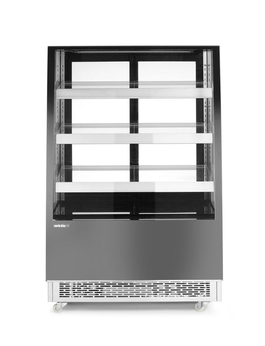Vetrina refrigerata con 3 ripiani inclinati Arktic - lunghezza 833 × larghezza 900 × altezza 1460 mm | HE233443