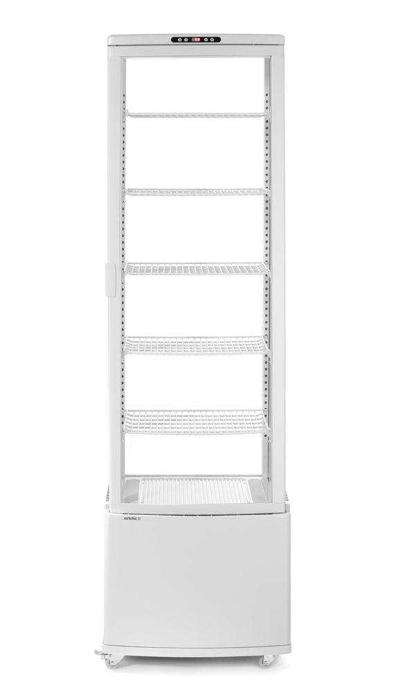 Vetrina armadio refrigerata, 270 litri Arktic - lunghezza 520 × larghezza 550 × altezza 1870 mm | HE233290