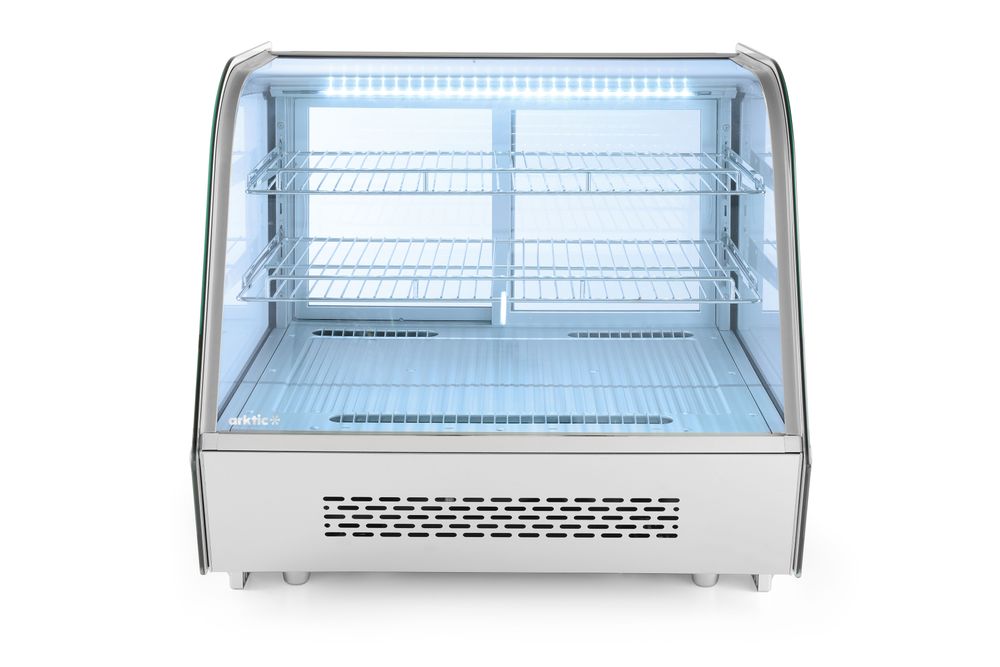 Vetrina refrigerata da banco Arktic - lunghezza 570 × larghezza 707 × altezza 680 mm | HE233702