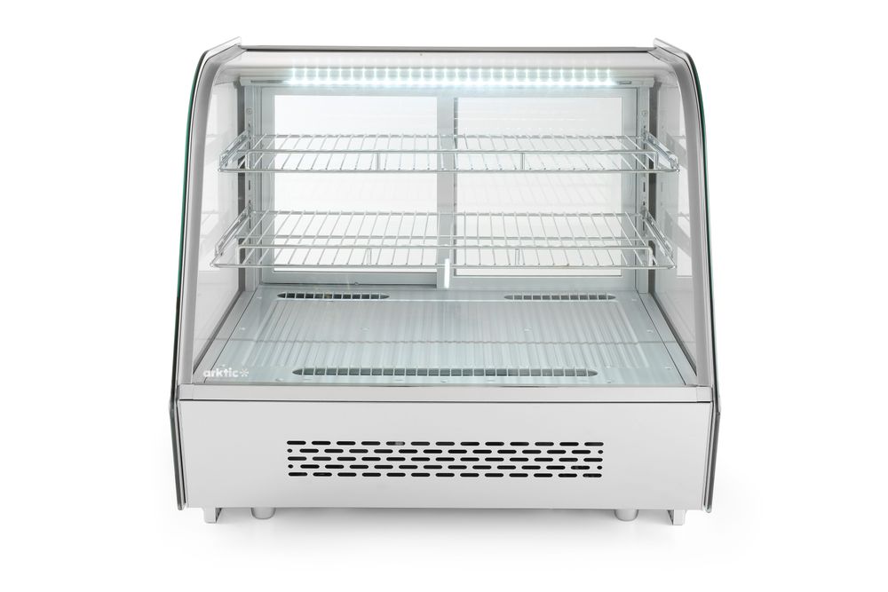 Vetrina refrigerata da banco Arktic - lunghezza 570 × larghezza 885 × altezza 680 mm | HE233719