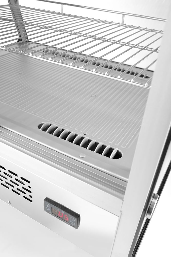 Vetrina refrigerata da banco Arktic - lunghezza 570 × larghezza 707 × altezza 680 mm | HE233702