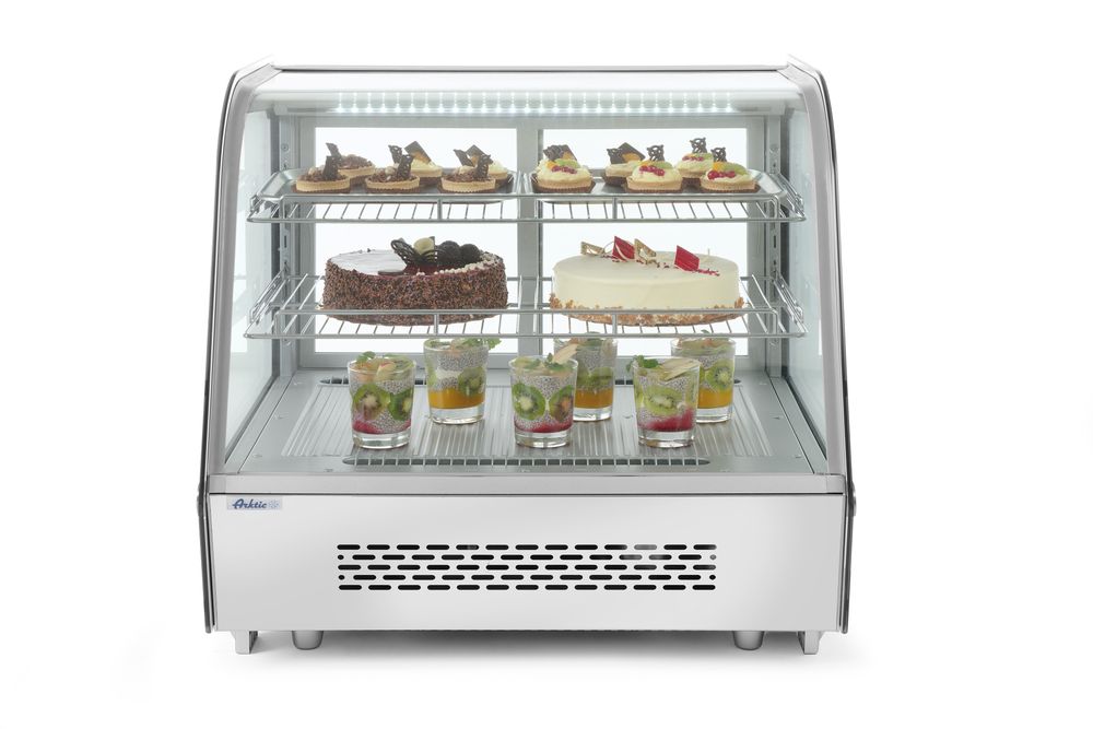 Vetrina refrigerata da banco Arktic - lunghezza 570 × larghezza 885 × altezza 680 mm | HE233719