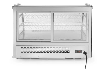 Vetrina Refrigerata da Banco Arktic 160L 0/+6°C con Vetro Curvo