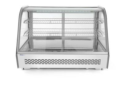 Vetrina Refrigerata da Banco Arktic 160L 0/+6°C con Vetro Curvo